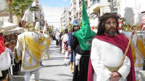 Figuras bíblicas de la Semana Santa de Puente Genil