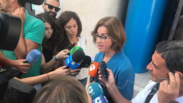 Juana Rivas no acude a la comparecencia para decidir medidas sobre sus hijos