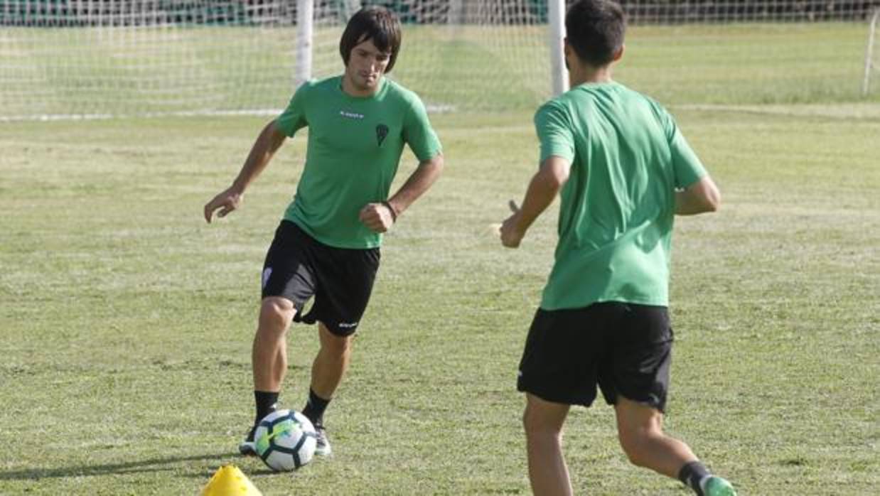 Jovanovic, en su primer entrenamiento