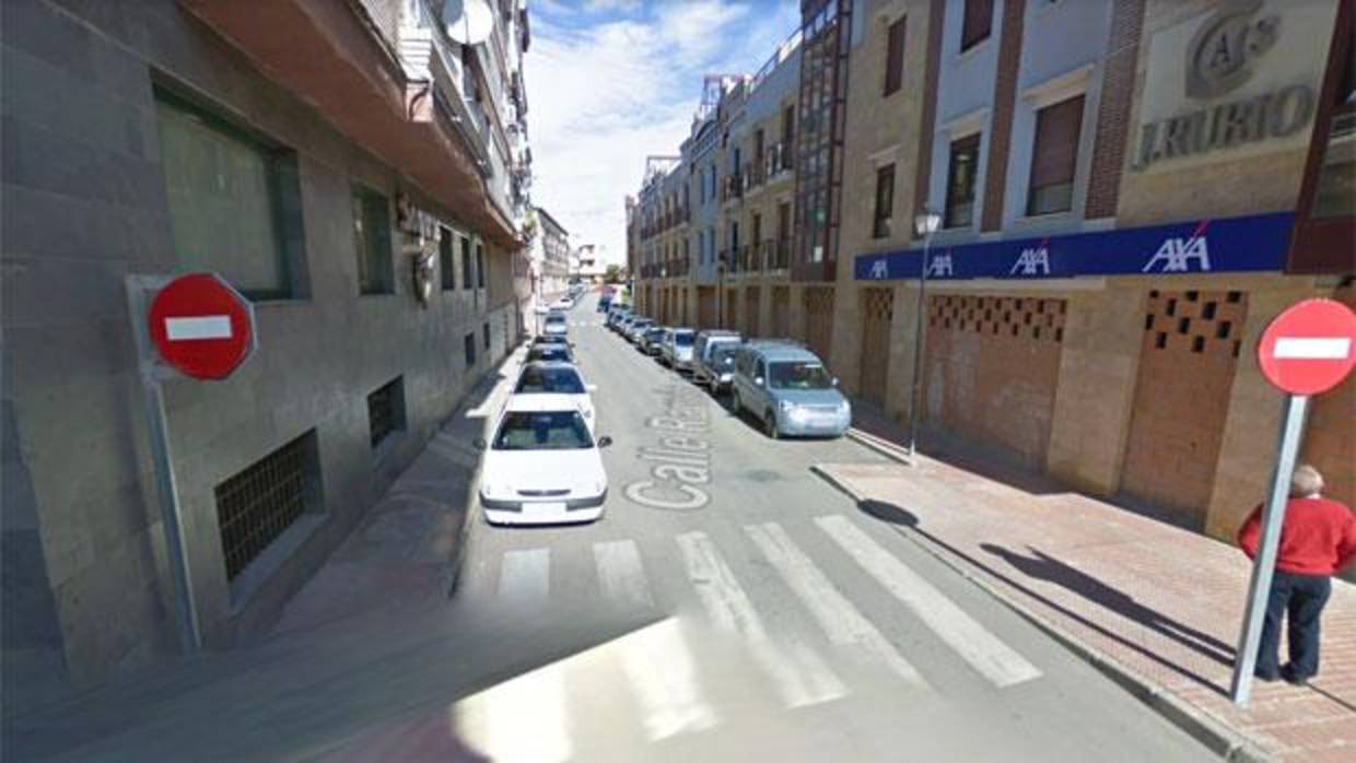 El suceso ha tenido lugar en la calle Ramón y Cajal del municipio almeriense