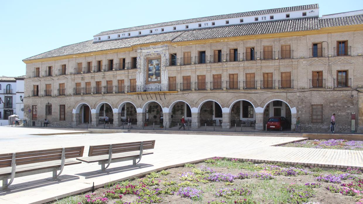 La Casa del Monte, en pleno centro de Baena, donde se ha proyectado un hotel