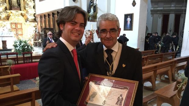 Ricardo Rojas optará a la reelección en la hermandad del Cristo de Gracia de Córdoba