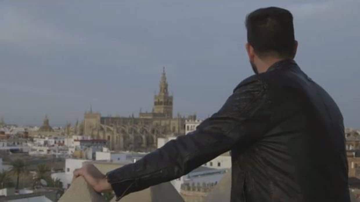 Imagen del vídeo de Manu Sánchez