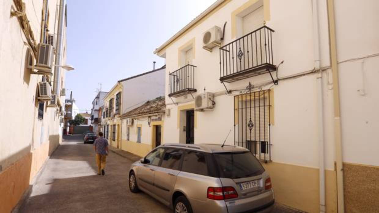 Calle de Alcolea en la que vivió «la Tomasa» y su familia