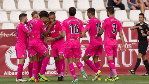 Edu Ramos marca su primer gol como jugador del Córdoba CF