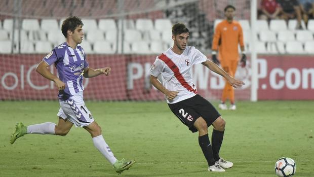 El cordobés David Carmona, citado con España sub 21