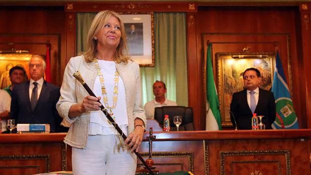 Ángeles Muñoz vuelve a ser la alcaldesa de Marbella