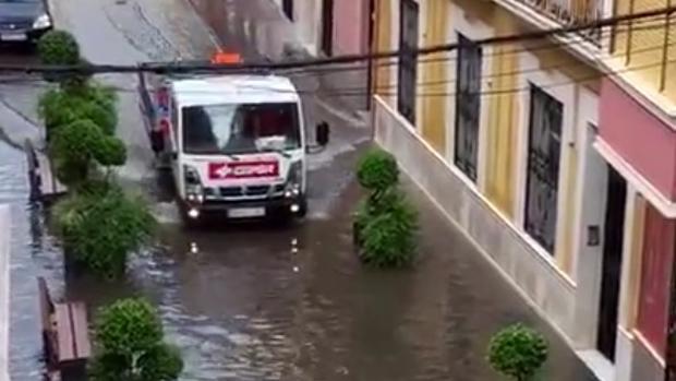 Benamejí y Doña Mencía, entre las diez localidades más lluviosas de España en la tormenta de ayer