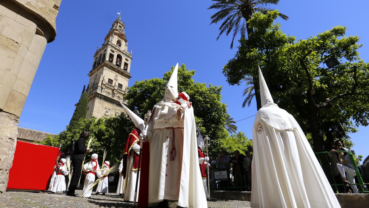 Nazareno de la Entrada Triunfal en el Patio de los Naranjos