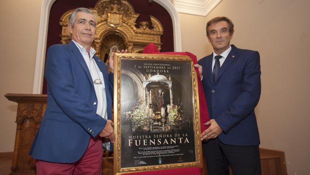 Un cartel para reivindicar la festividad de la Virgen de la Fuensanta de Córdoba