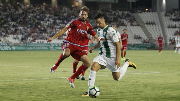 Uno por uno del Córdoba CF ante el Real Zaragoza