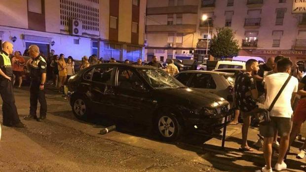 Un atropello múltiple desata el pánico en Huelva