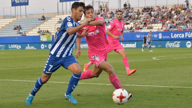 El Córdoba CF golea al Lorca FC (2-4) y pasa a la tercera ronda de la Copa del Rey