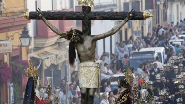 El Cristo de Gracia de Córdoba presidirá el altar mayor de la iglesia de los Trinitarios