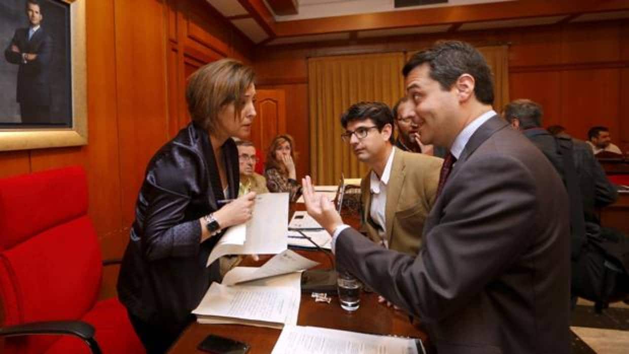 La tortuosa vuelta al trabajo de la alcaldesa de Córdoba
