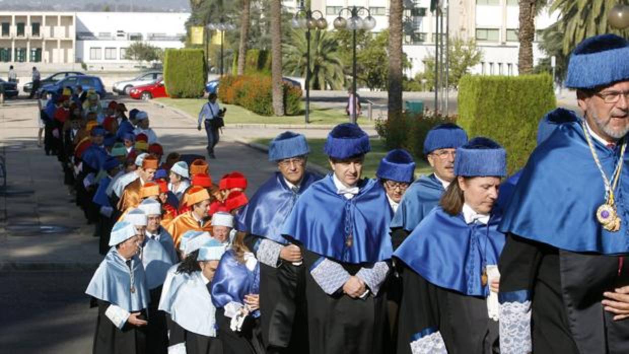 Inauguración del curso escolar del pasado año