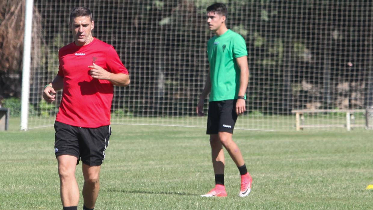 El entrenador del Córdoba CF, Luis Carrión