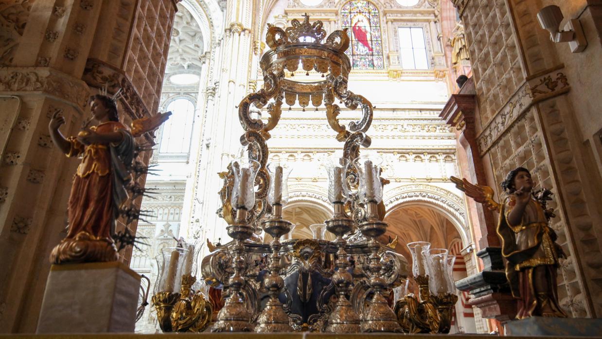 Nuevo paso de la Virgen de la Fuensanta