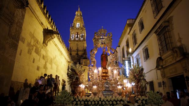 La Virgen de la Fuensanta regresa a su Santuario para el día grade