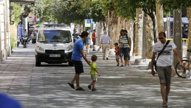 Condenado por masturbarse a la luz del día frente a dos menores en el bulevar Gran Capitán