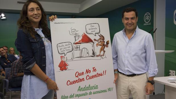 El PP ve las orejas al lobo del acuerdo del PSOE y Cs para rebajar el impuesto de sucesiones