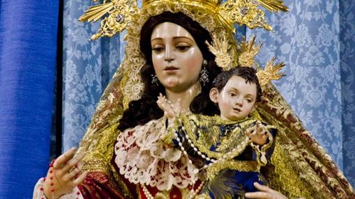 La Virgen de la Victoria, en la actualidad