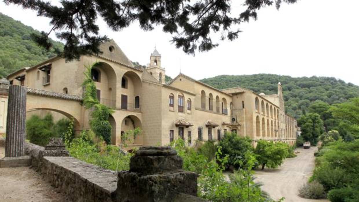 Vista exterior del Real Monasterio de San Jerónimo de Valparaíso