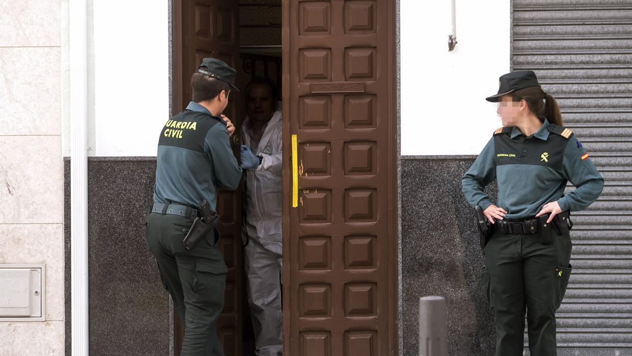 Agentes de la Guardia Civil en una actuación en una imagen de archivo