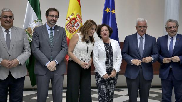 Los rectores piden a la Junta más financiación para investigar «a cambio de presentar resultados»