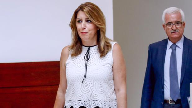 Susana Díaz irá a Portugal la semana que viene en busca de negocio para las empresas andaluzas