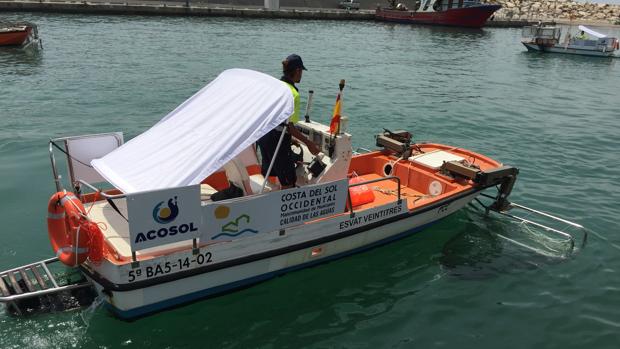 Más de 12.000 kilos de basura en las playas de la Costa del Sol