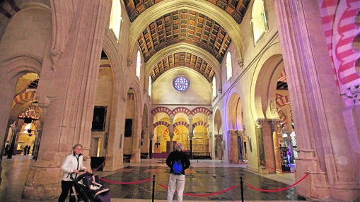 Crucero de la Mezquita-Catedral, centro de la parte cristiana hasta la construcción del actual