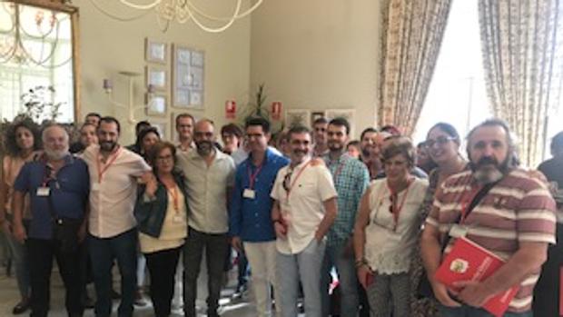 Pedro García, reelegido coordinador provincial de IU en Córdoba por unanimidad