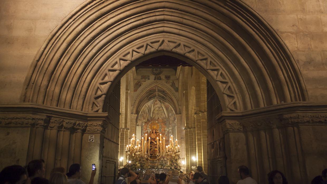 La Virgen de la Victoria en San Lorenzo