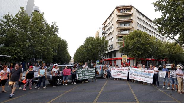 El TSJA permite alterar los cortes de tráfico de los parcelistas de Córdoba