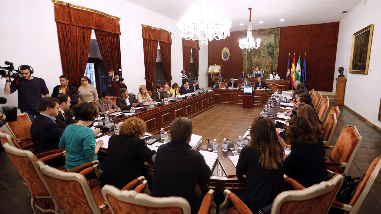 Pleno de la Diputación de Córdoba