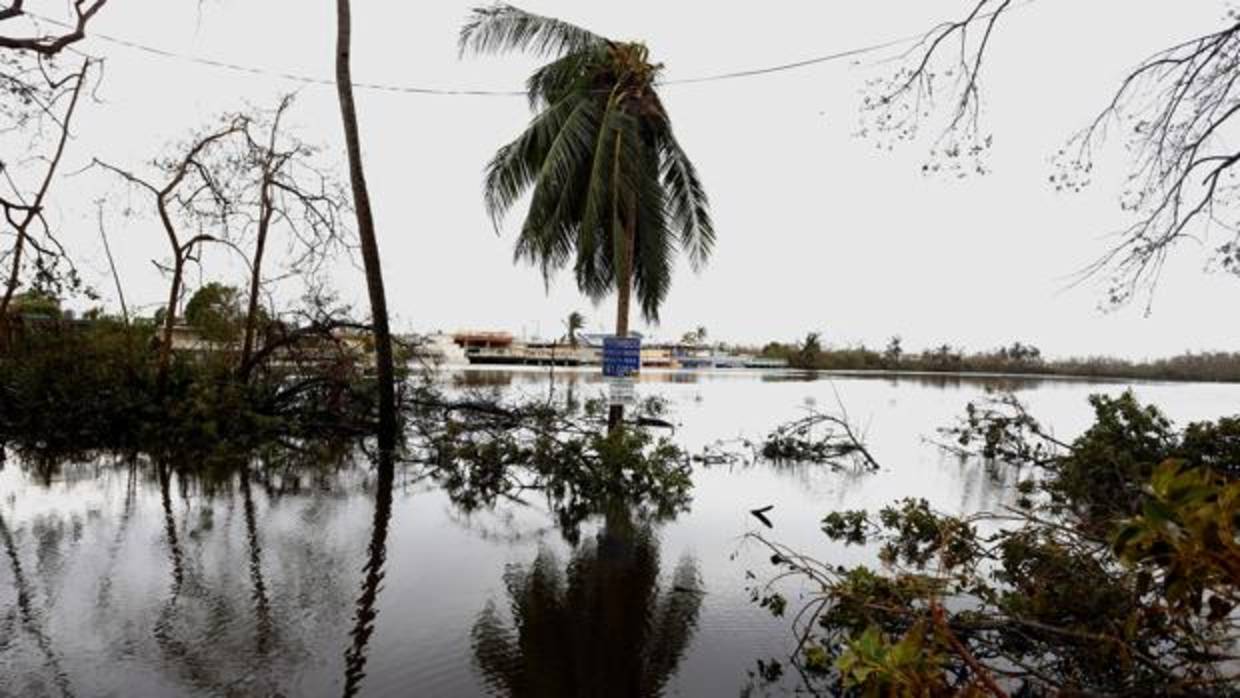 El huracán María ha devastado la isla