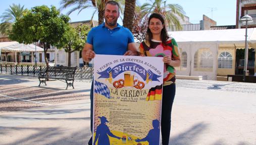 Presentación del cartel de la «Bierfest»