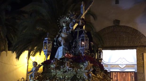 Así fue la procesión extraordinaria del Nazareno de Fernán Núñez