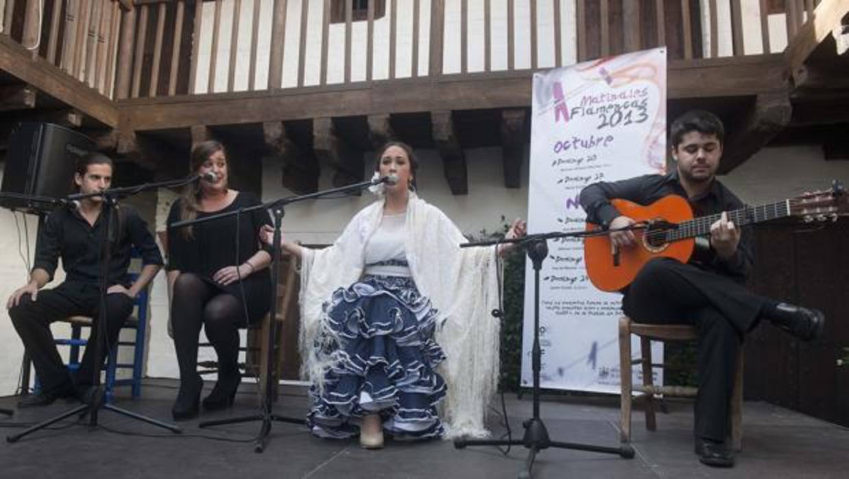 Matinal flamenca en la Posada del Potro