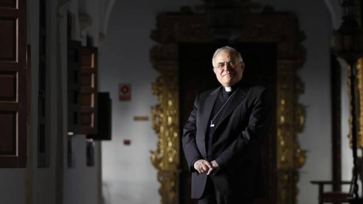 El obispo de Córdoba, monserñor Demetrio Fernández