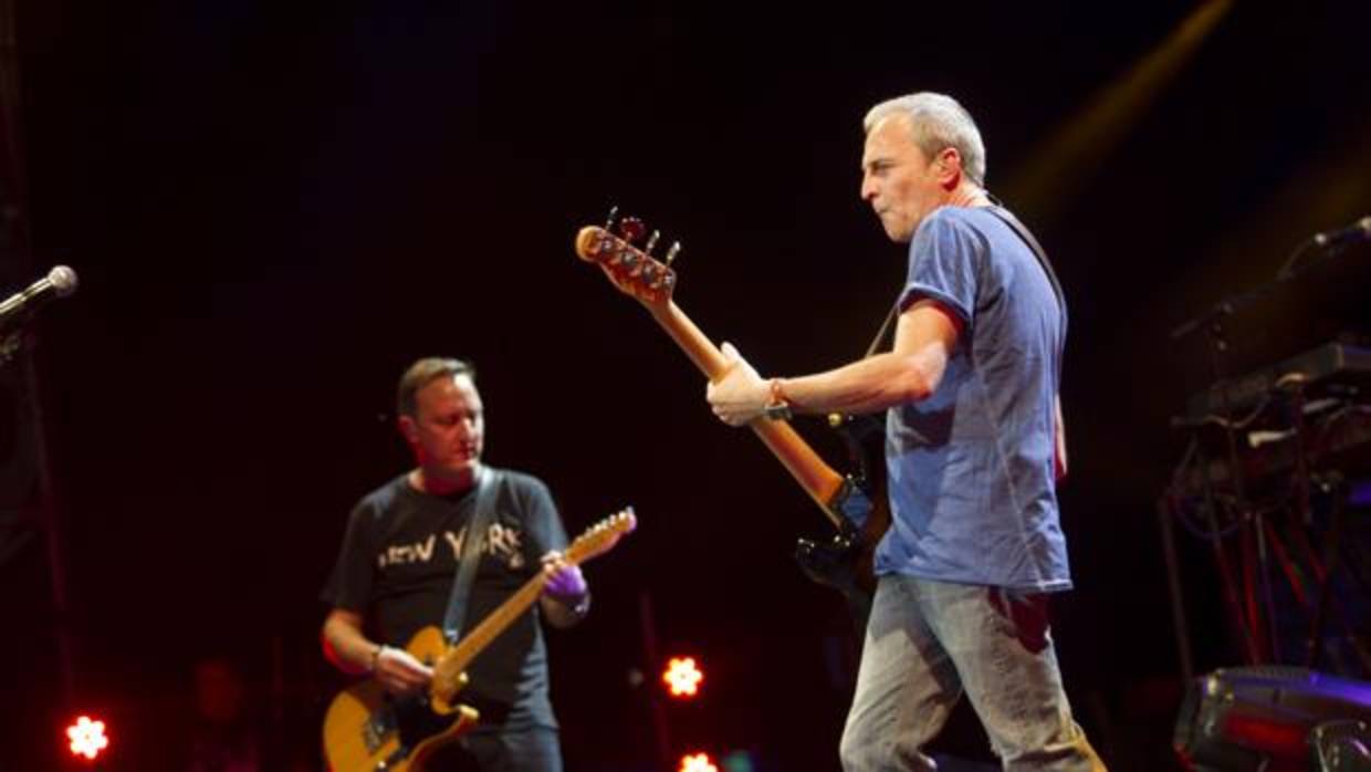 Uno de los últimos conciertos de Hombres G