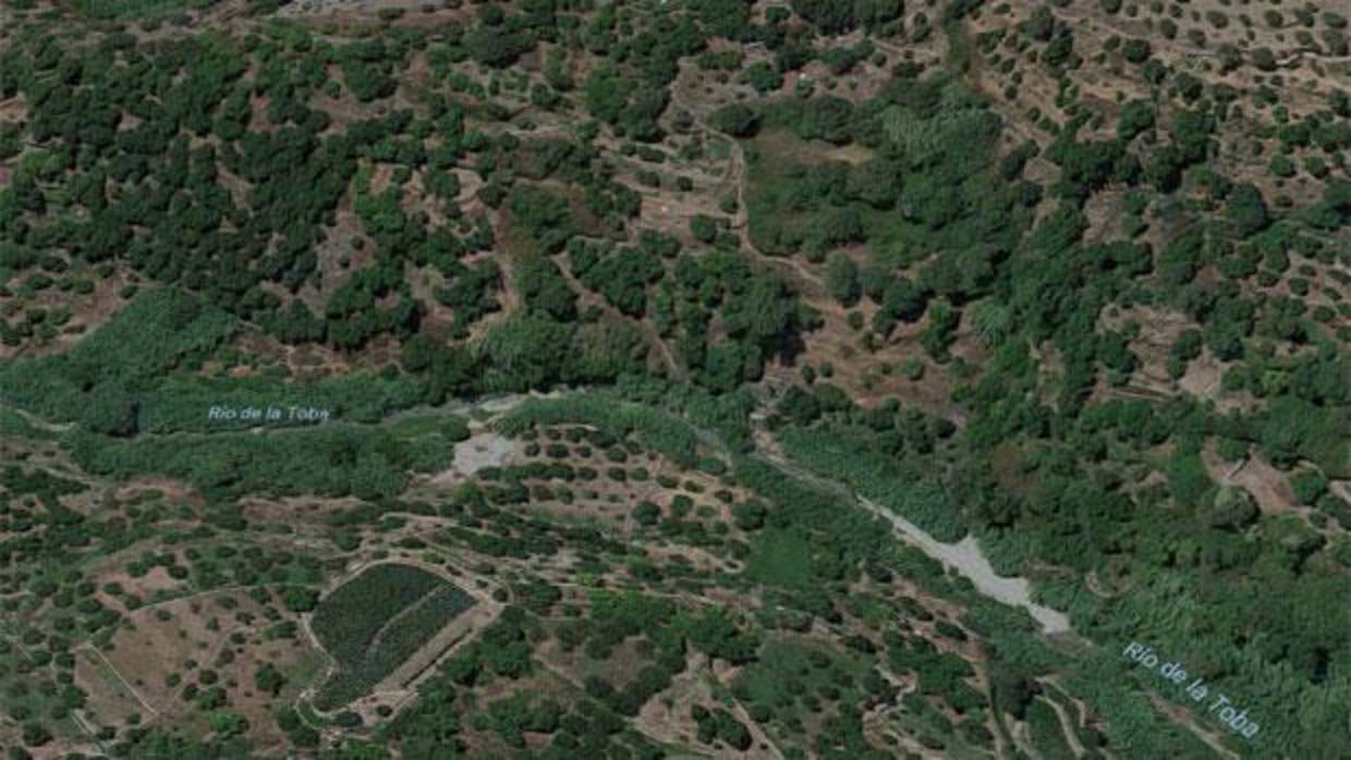 El trágico suceso ha tenido lugar en en una zona conocida como el paraje de Guripe de Los Guájares