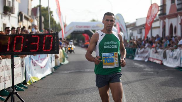 Ismail Serrouch vence en Almodóvar