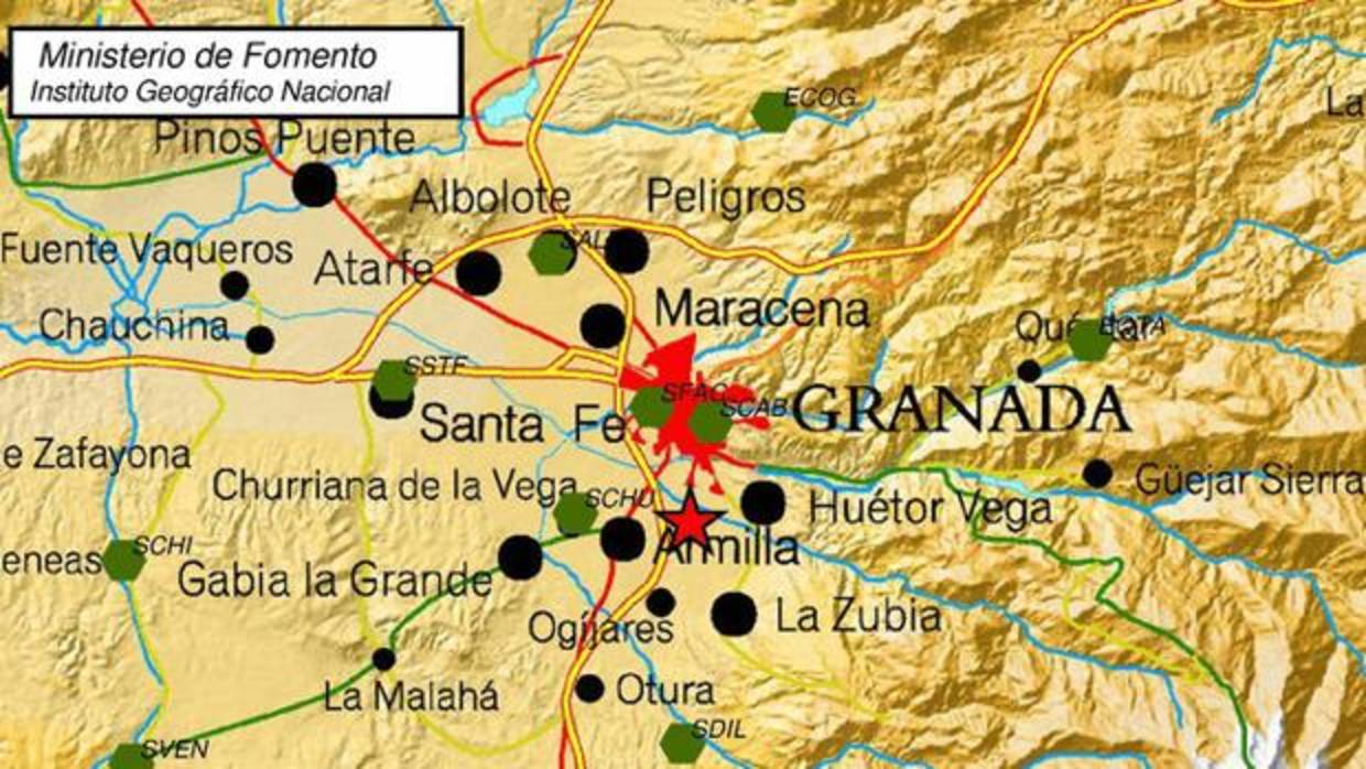 Varios vecinos de la capital granadina han avisado del temblor