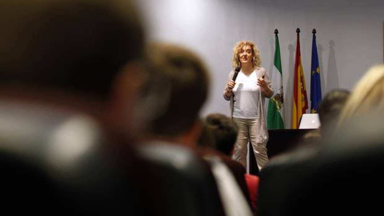 María de los Ángeles Ferrándiz, coordinadora del curso «Google Actívate» en Córdoba