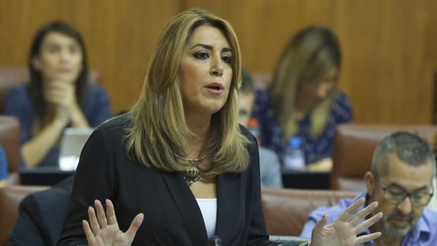La presidenta andaluza, Susana Díaz, ha defendido a las Fuerzasy Cuerpos de Seguridad del Estado