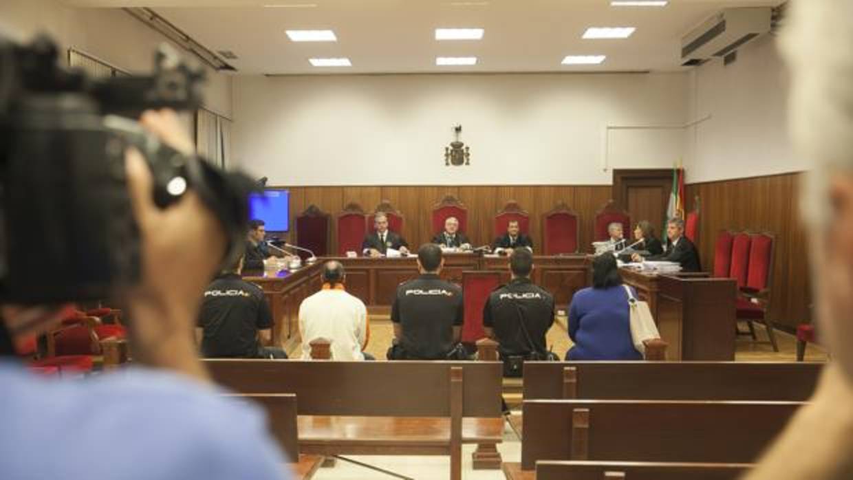 Un momento del juicio celebrado en la Audiencia Provincial de Córdoba