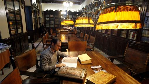 Biblioteca del Real Círculo de la Amistad