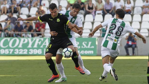 Portería a cero se convierte en sinónimo de victoria para el Córdoba CF